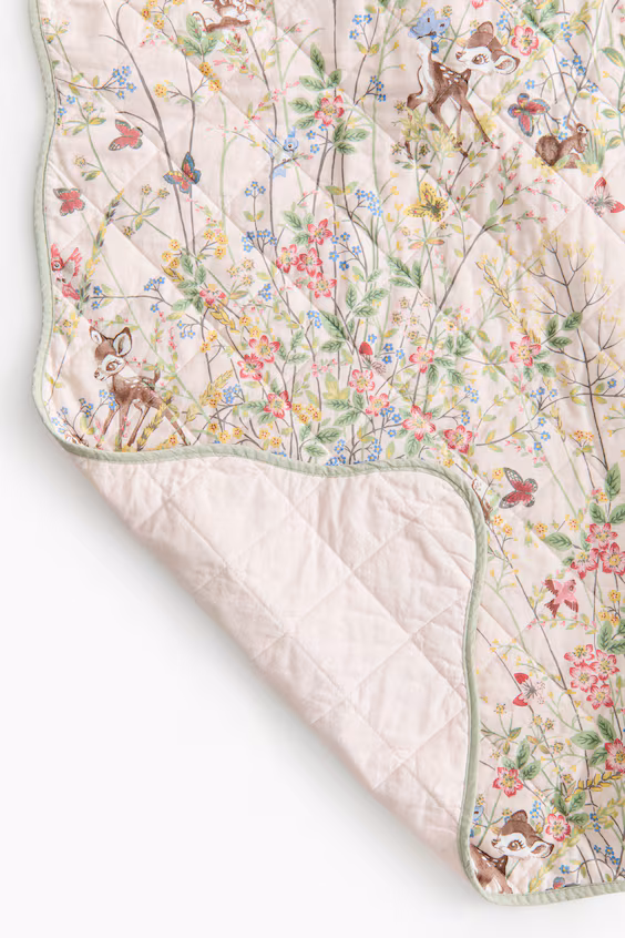 Одеяло с наполнителем из хлопка