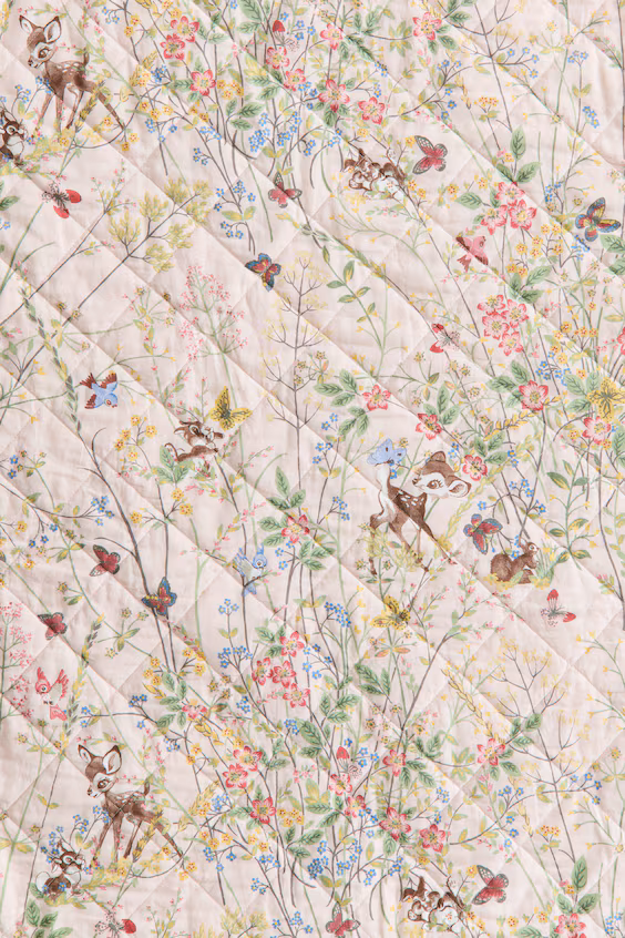 Одеяло с наполнителем из хлопка