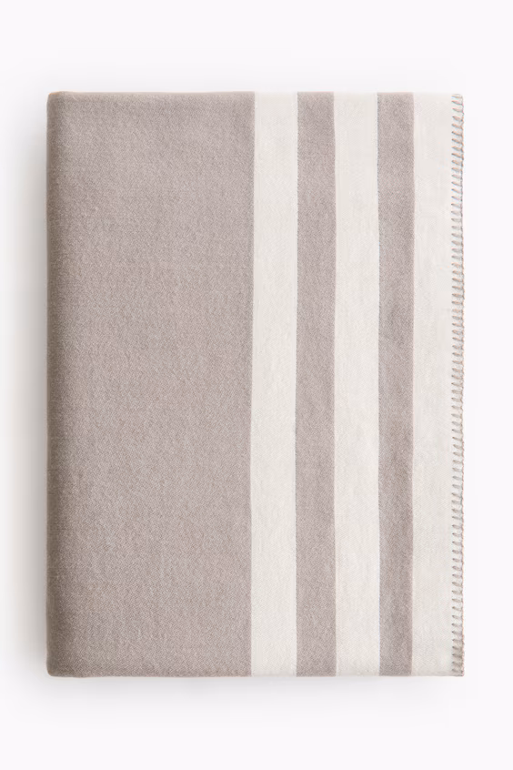 Одеяло из шерсти