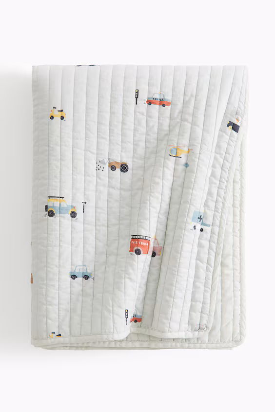 Одеяло хлопковое стеженое