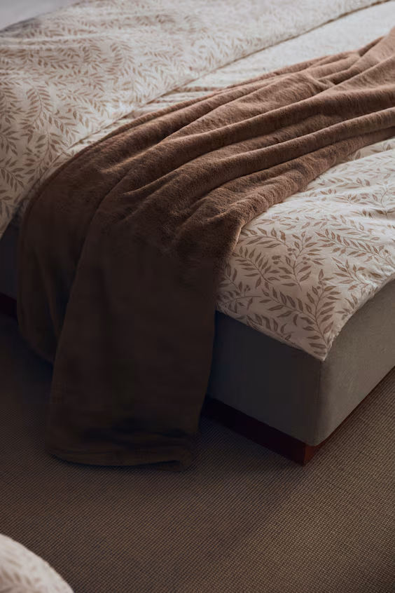 Пушистое одеяло