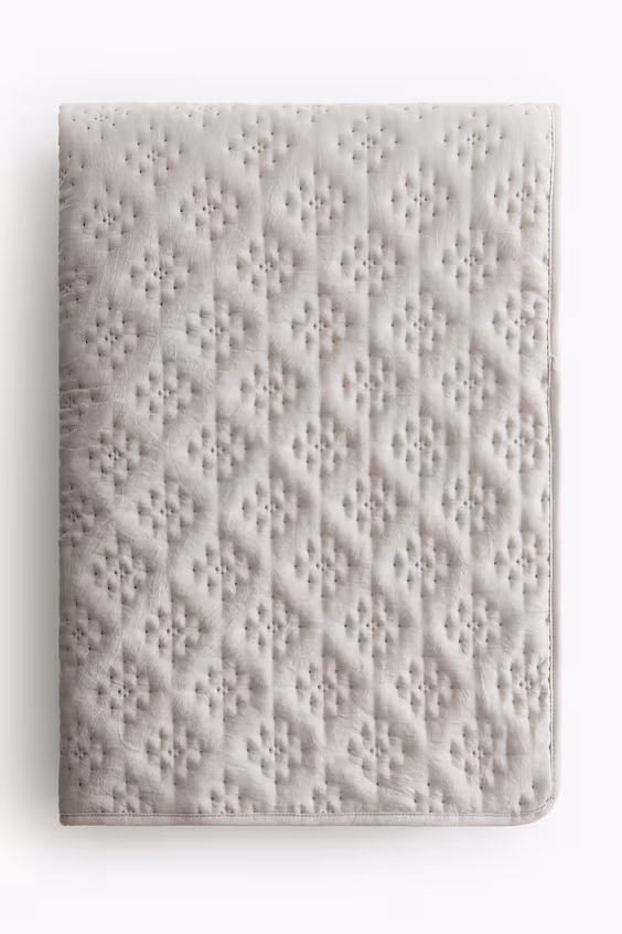 Одеяло с обивкой из хлопка