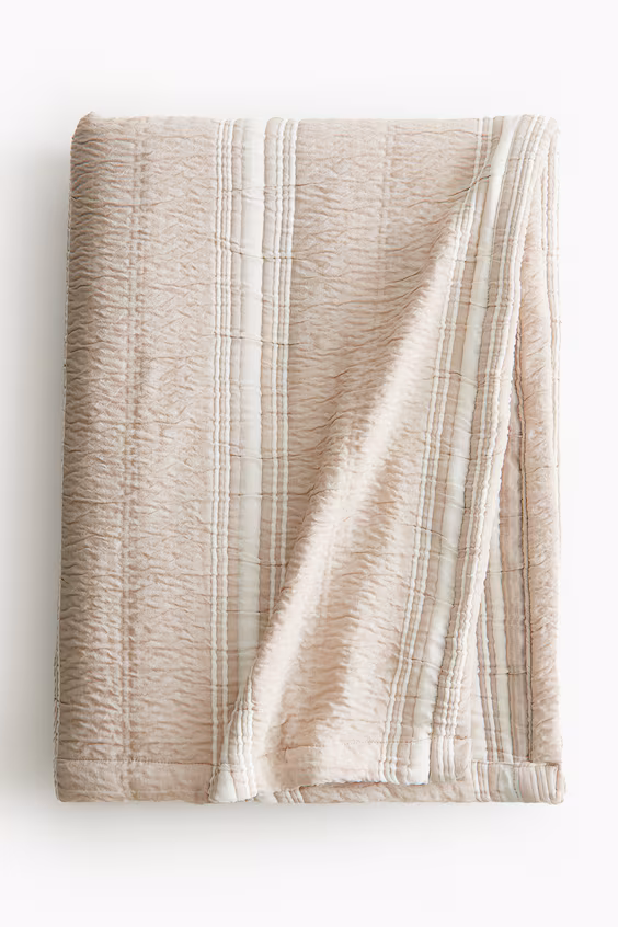 Одеяло из ткани жаккард h&m