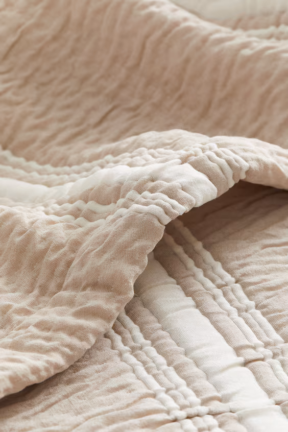 Одеяло из ткани жаккард h&m