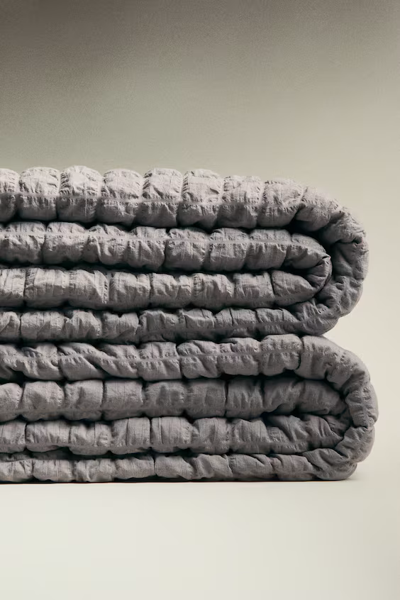 Одеяло из хлопка с утеплителем h&m