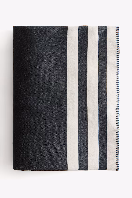 Одеяло из шерсти h&m