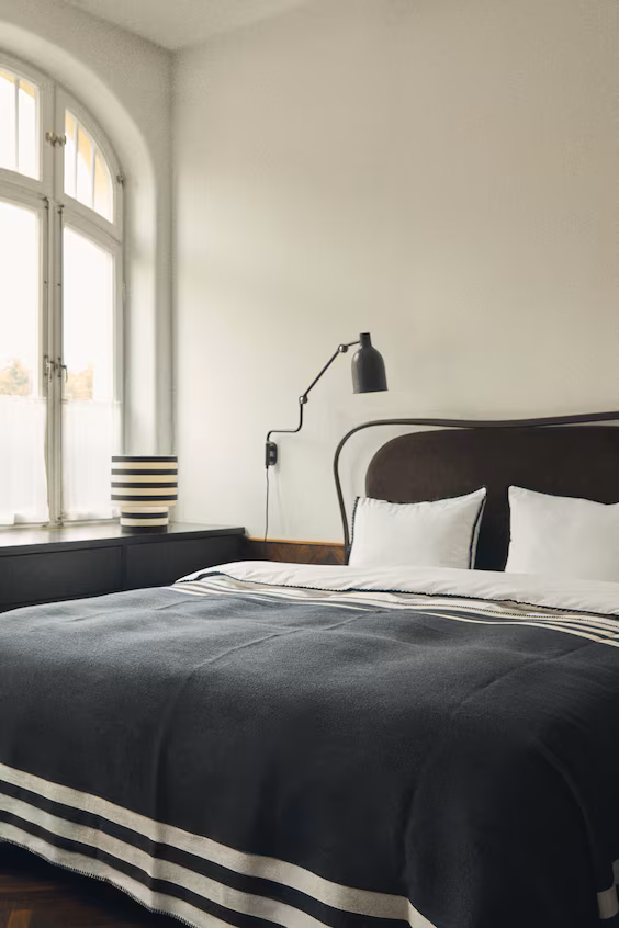 Одеяло из шерсти h&m