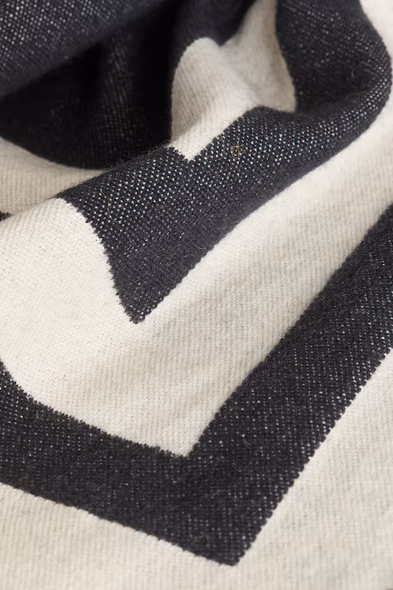 Одеяло из шерсти h&m