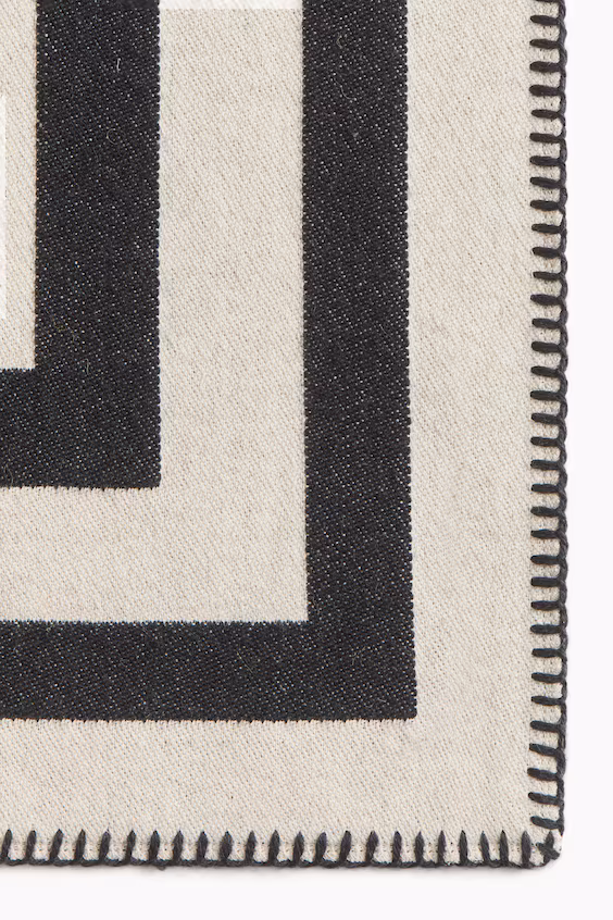 Одеяло из шерсти h&m