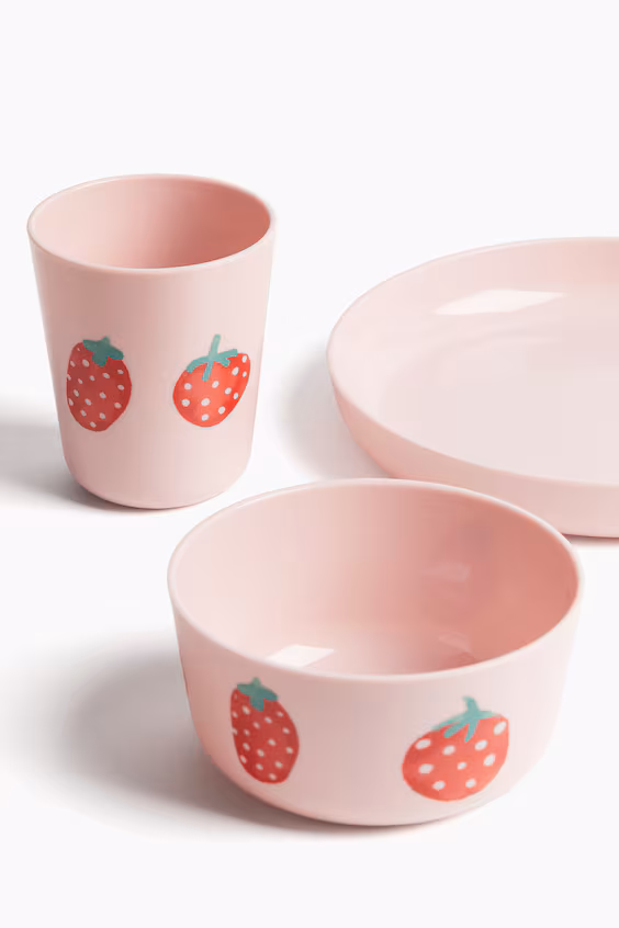 Детская тарелка