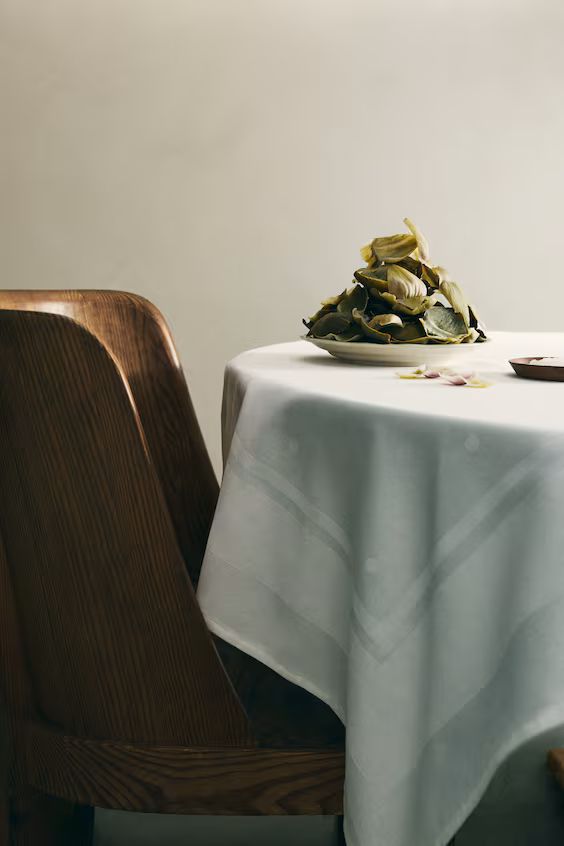 Набор из 2 тарелок для закусок из гресовой керамики