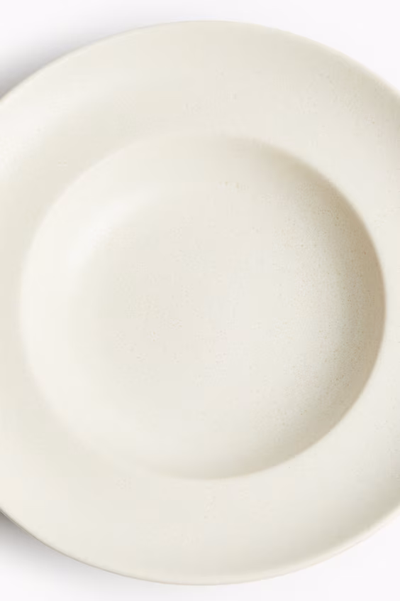 Набор из 2 глубоких тарелок с реактивным глазурью