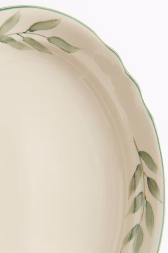 Ручная роспись керамической терракоты