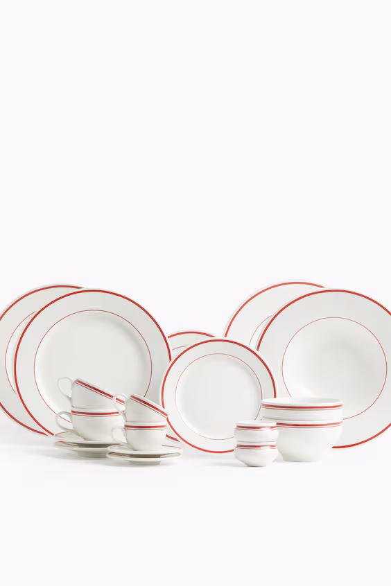 Набор из 2 чашек для эспрессо с блюдцами