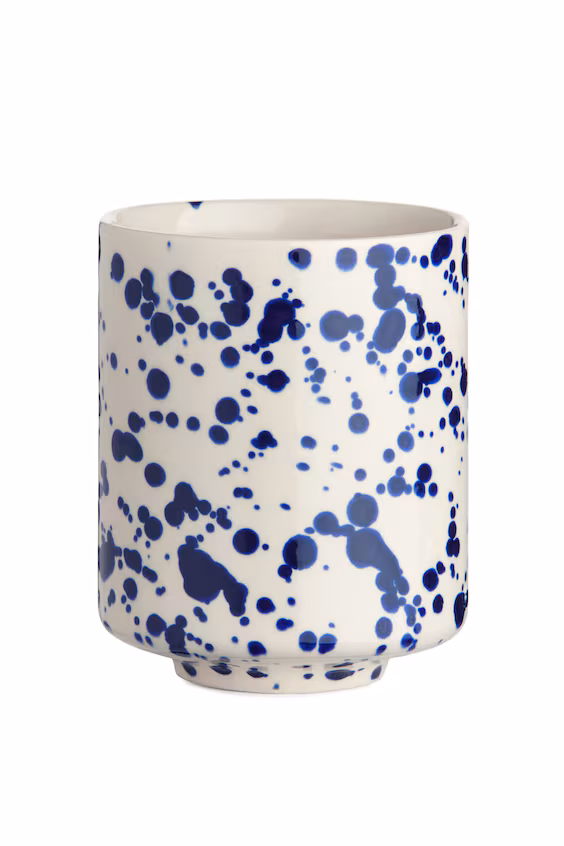 Глиняные чашки, набор из 2