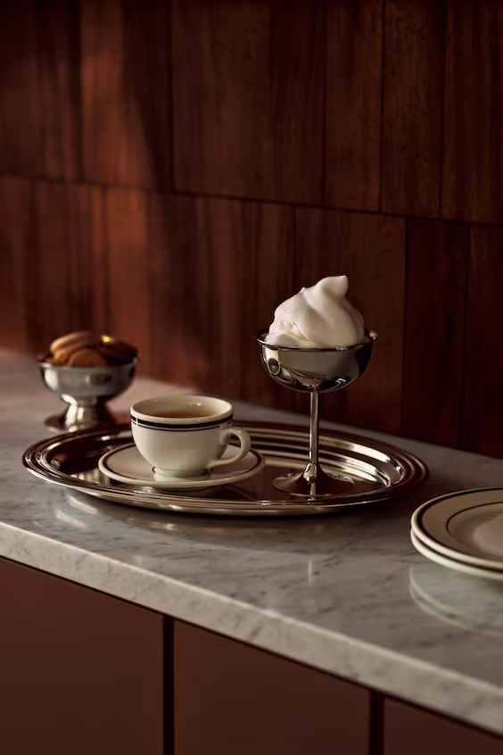 Набор из 2 чашек для эспрессо и блюдец