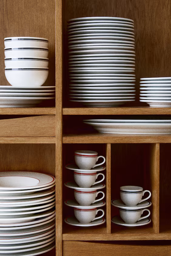 Набор из 2 маленьких чашек из фарфора