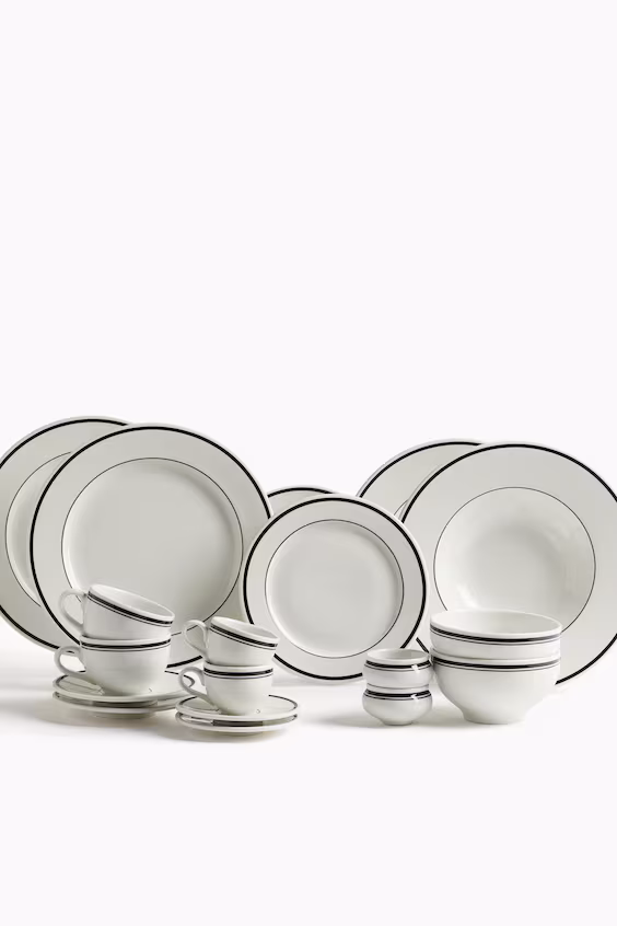 Набор из 2 маленьких чашек из фарфора