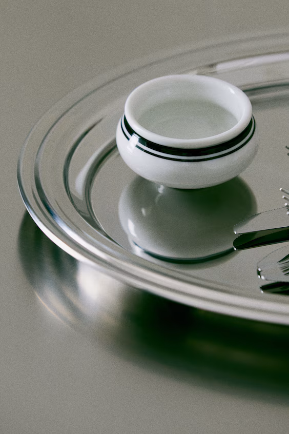 Набор из 2 маленьких чашек из фарфора