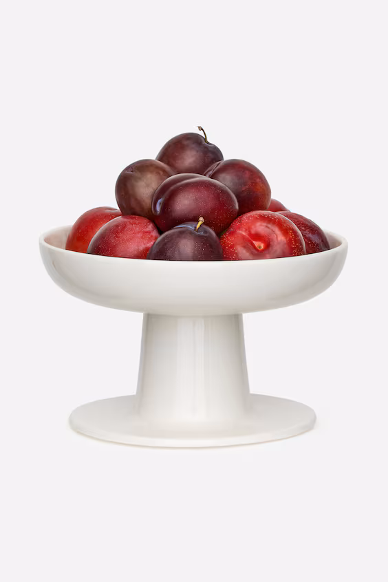 Чаша на ножке диаметром 22 см