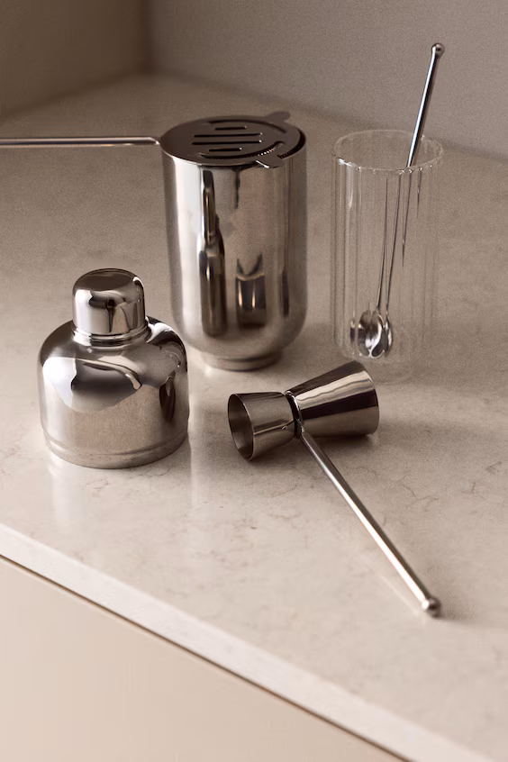 Набор из 3 предметов посуды для бара