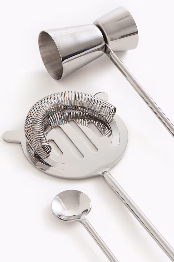 Набор из 3 предметов посуды для бара