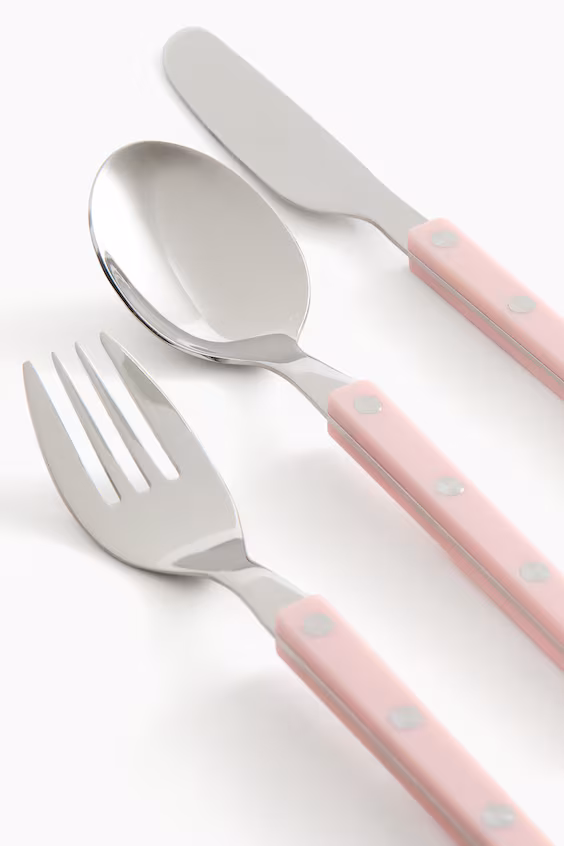 Набор из 3 столовых приборов для детей
