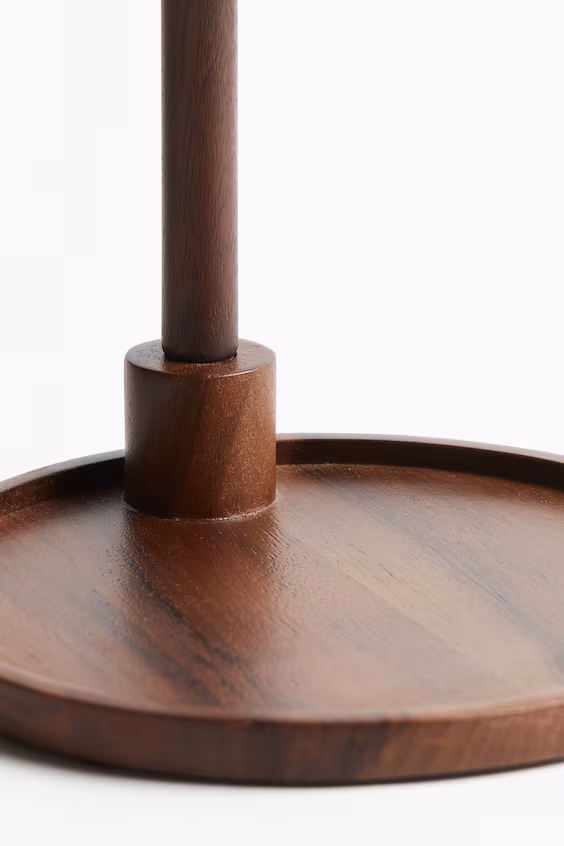 Зеркало настольное из дерева h&m