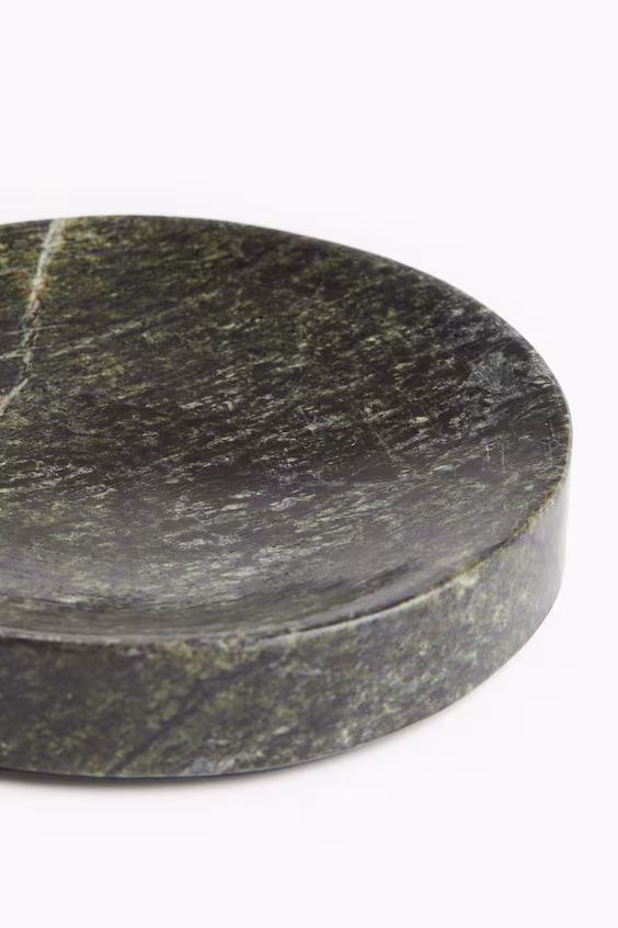 Мыльница из мрамора