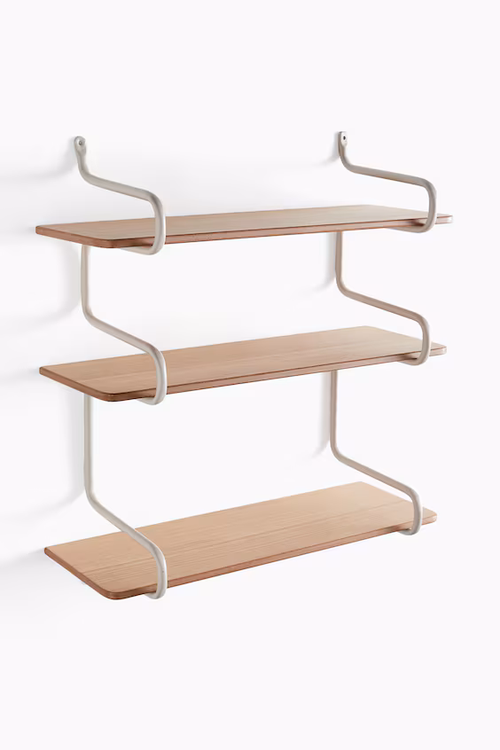 Настенная полка с тремя полками