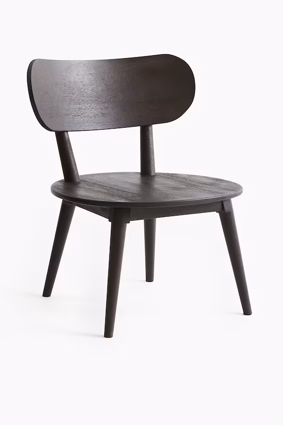 Кресло для гостиной из мангового дерева