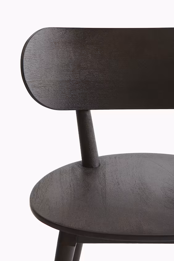 Кресло для гостиной из мангового дерева