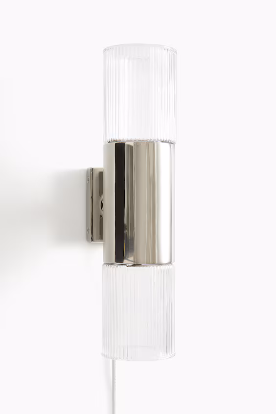 Бра из стекла