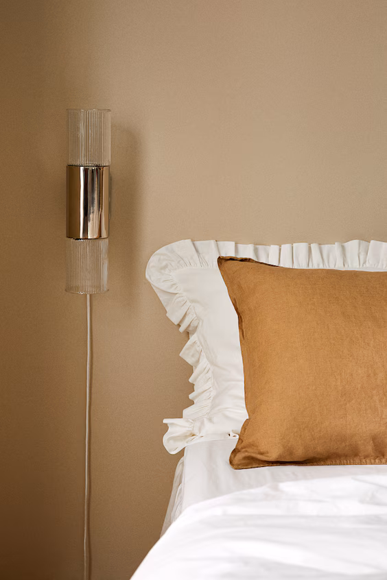 Бра из стекла