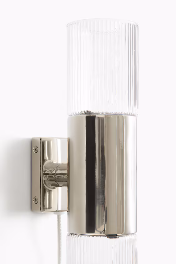 Бра из стекла