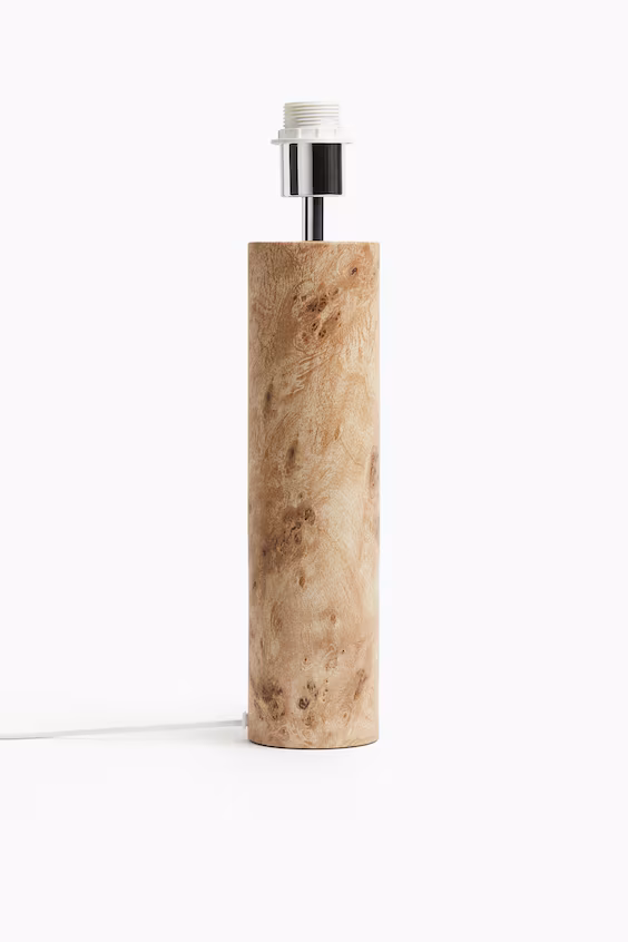 Высокая основа для настольной лампы из металла