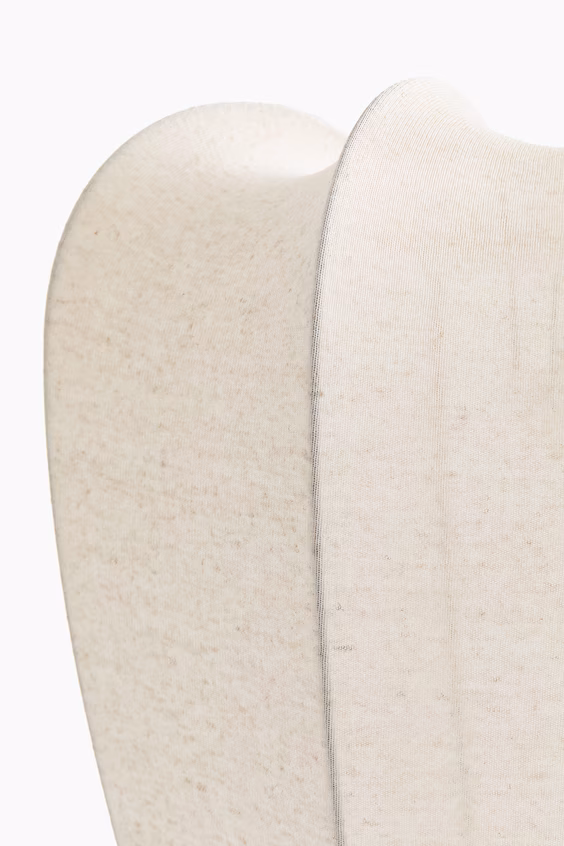 Люстра из смеси льна