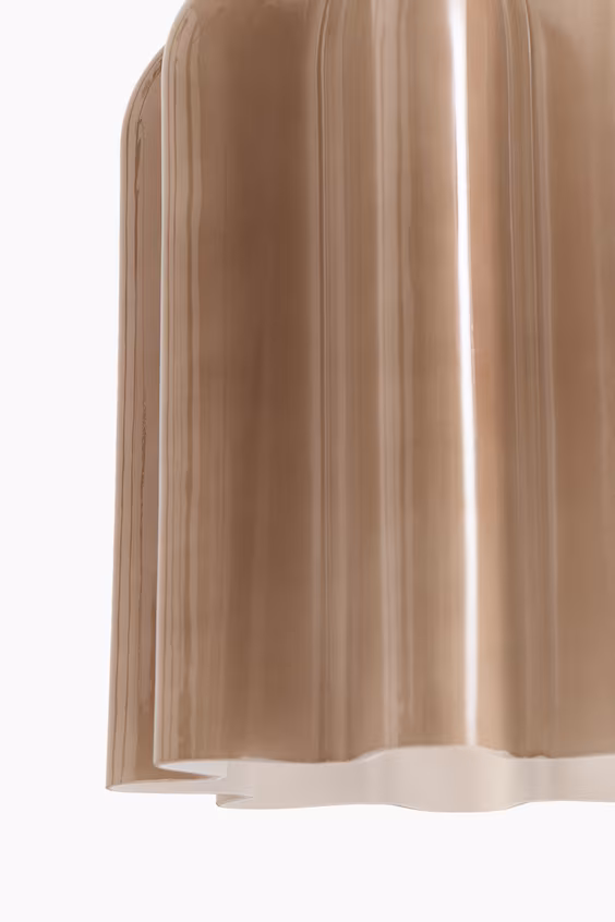 Люстра из стекла