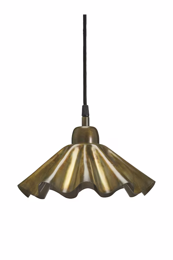 Подвесной светильник aira 25cm в стиле свечи