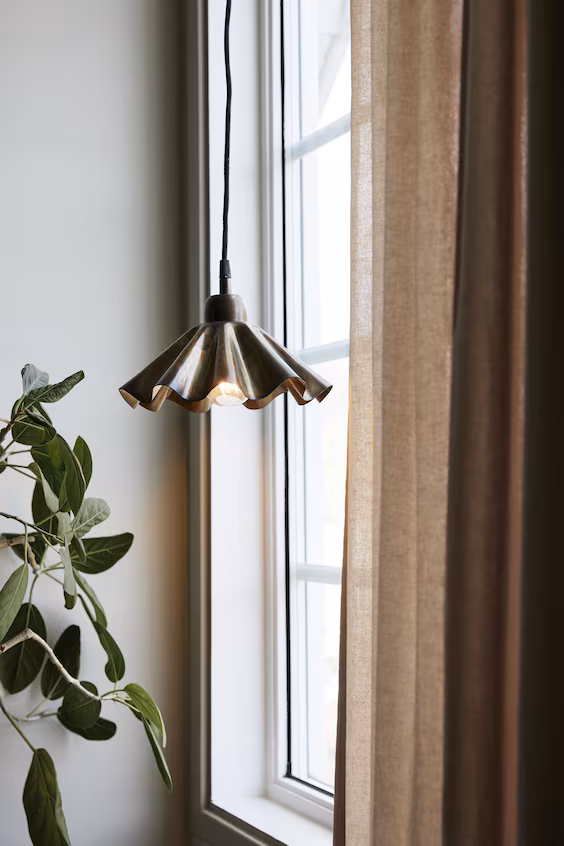 Подвесной светильник aira 25cm в стиле свечи