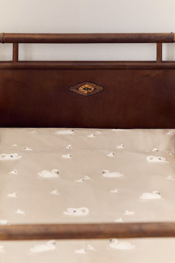 Комплект наволочек на одеяло для детской кроватки из хлопка