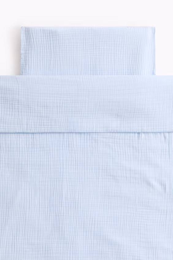 Комплект наволочек на одеяло для детской кроватки