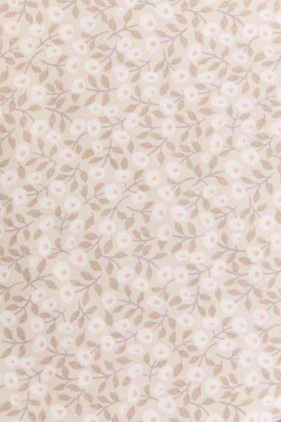 Коврик для младенцев из хлопка с принтом