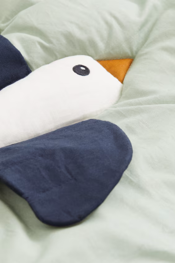 Коврик для младенцев из хлопка