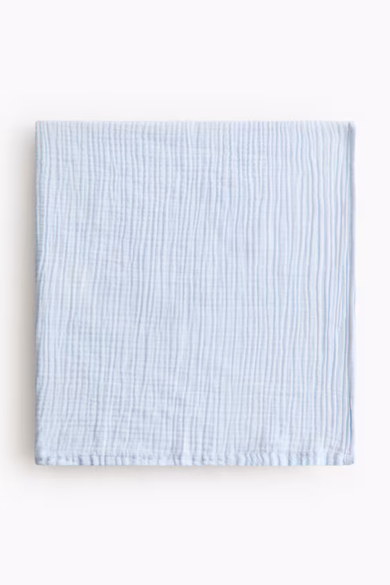 Плед для младенцев из муслина хлопка