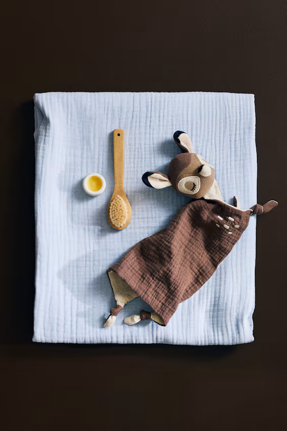 Плед для младенцев из муслина хлопка