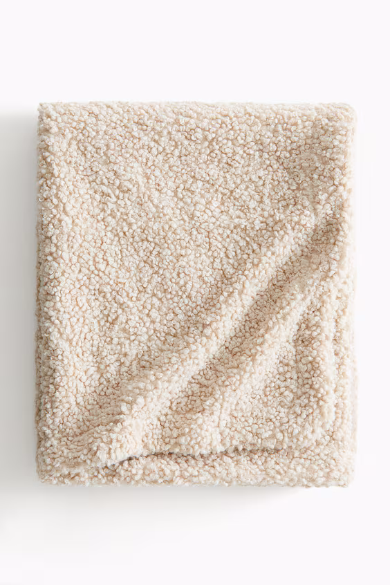 Плед для младенцев из мягкого ворсистого материала