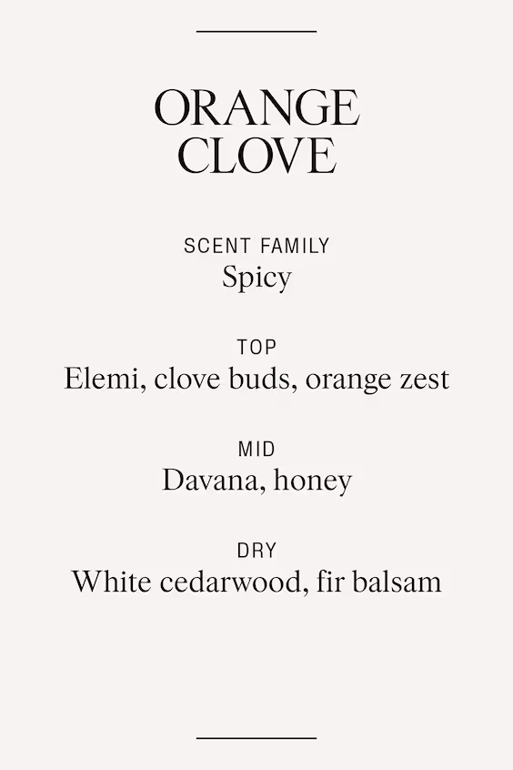 Ароматическая свеча в стеклянном контейнере