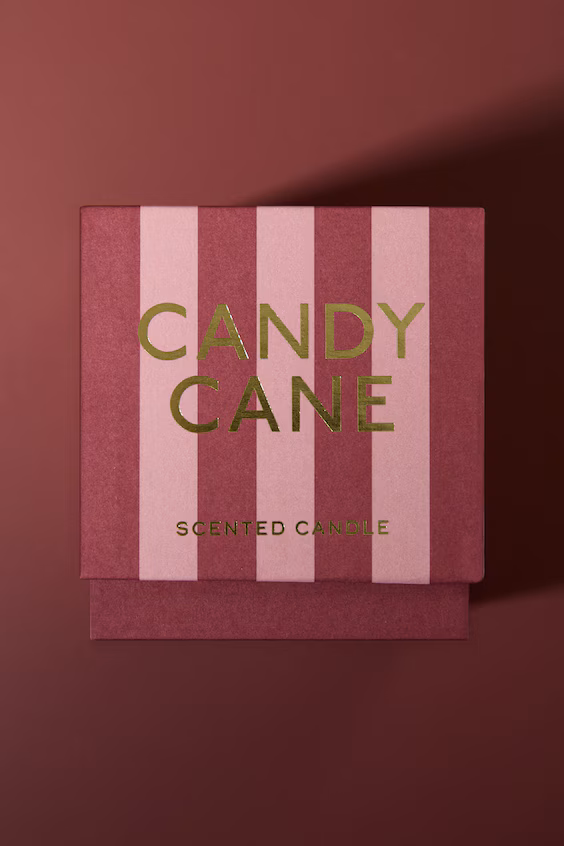 Ароматическая свеча в стеклянном контейнере