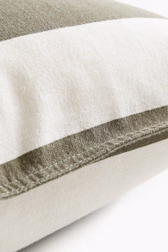 Наволочка из смесового льна